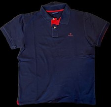 Gant Poloshirt, Größe L, Blau