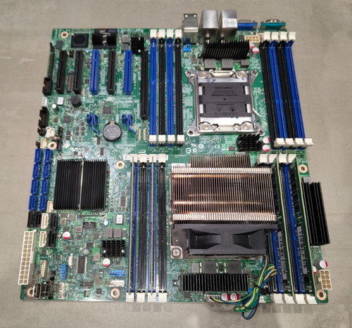 Intel server board - intel, pba