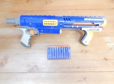 Nerf Raider CS-35 - schwacher Druck bzw. Schuß + 20 Darts / Pfeile