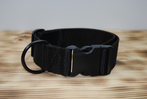 Neu halsband nylon 4cm breit - halsband,
