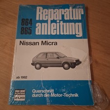 Nissan Micra ab 1982 Reparaturanleitung Bucheli Verlag Handbuch