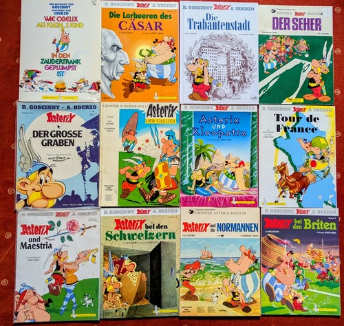 Asterix und obelix comics - und,