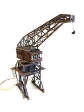 FALLER - Portalkran Kran - 120162 - H0 - Gebäude Häuser Haus  ---- CK 1263