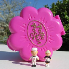 Mini Polly Pocket Mr. Fry's