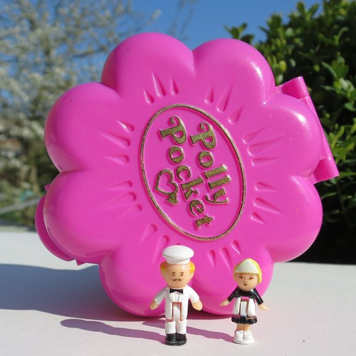 Mini polly pocket fry - polly, mr.