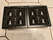 Viablue QTC Spikes Silver 8 Stück im Top Zustand, Neupreis 520Euro