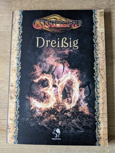 Cthulhu rollenspiel dreissig - cthulhu, rollenspiel: