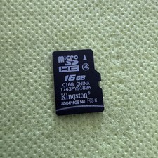 Kingston 16 GB Micro SD Karte 