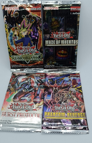 Booster auswahl - yu-gi-oh,