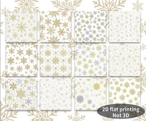 Teilig papier set - 12,