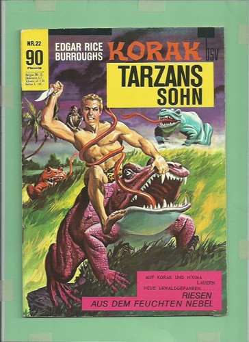 Bsv verlag korak - -, tarzans