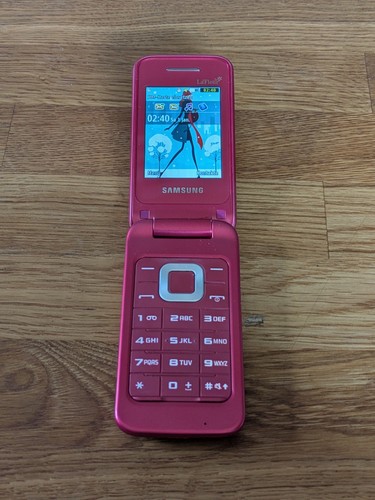 Samsung c3520 fleur - gt-c3520, la´fleur