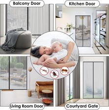 Insektenschutz-Vorhang Fliegengitter Balkontür,insektenschutz Tür Magnet