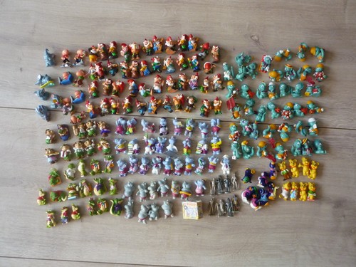Vintage figuren eier - vintage, Ü-eier