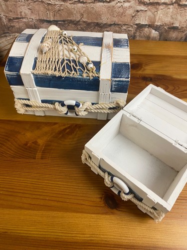 Holzbox box dekobox kiefer 2er - box,