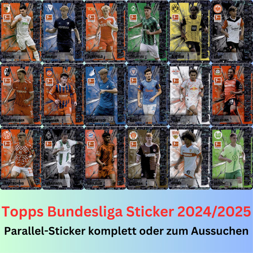 Topps bundesliga sticker 25 - bundesliga, 24/25