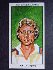 The Sun Soccercards 1978-79 - Alan Ball - England #3