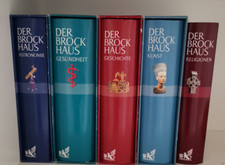 Der Brockhaus 5 X Brockhaus: Astronomie, Gesichte, Gesundheit, Kunst, Religionen