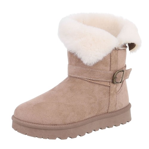 Damen snowboots mit - snowboots,