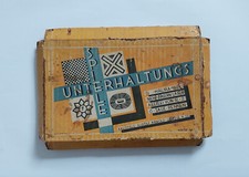 DDR Spielesammlung - Spielzeug Vintage - Dachbodenfund -  4 Spiele in Pappkiste