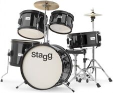 Stagg JBP-1046 TIM JR 5/16 BK 5-teiliges Junior - 16" Schlagzeug & Hardware