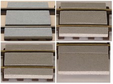 Gleiseindeckung f. LGB-Gleise