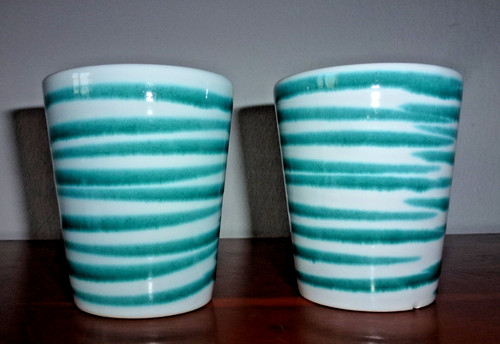 Gmundner keramik becher - gmundner,