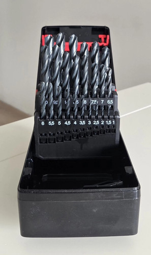 Würth metall bohrer set - metall, 25