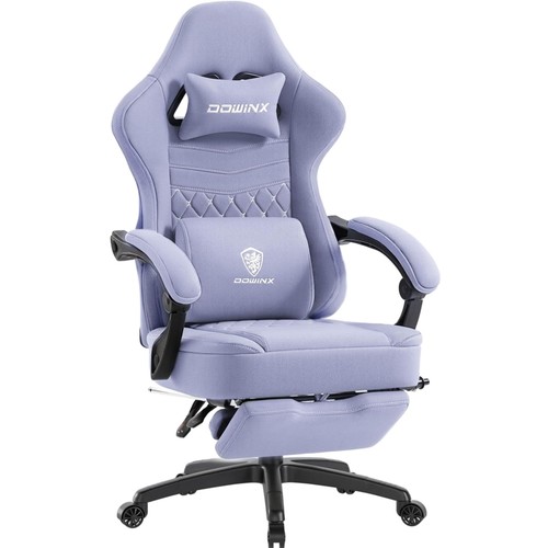 Gaming stuhl lila stoff mit - gaming,
