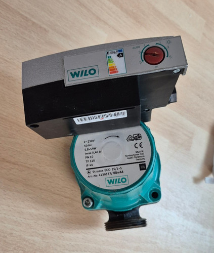 Wilo stratos eco - eco, 25/1-5