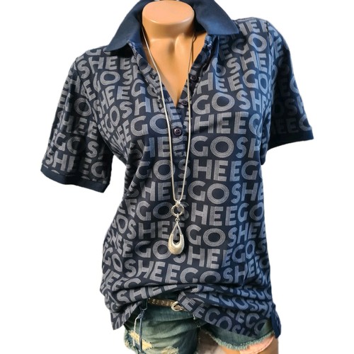 Sheego shirt kurzarm - sheego, poloshirt