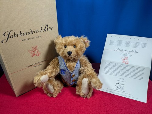 Steiff teddybär - steiff,