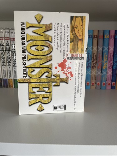 Naoki urasawa monster - urasawa‘s,