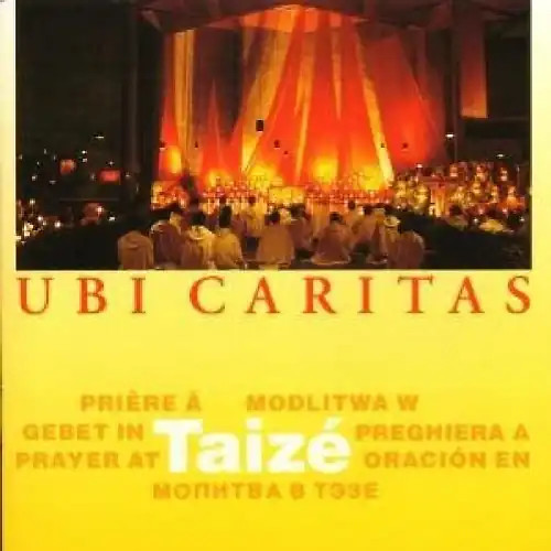Various taize ubi caritas - various,