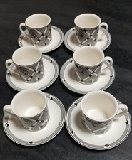 VILLEROY & BOCH Espresso-Service 6-teilig