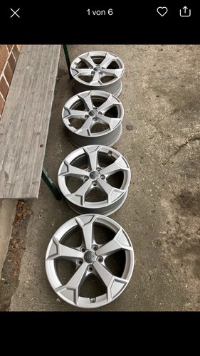 Audi orginal alufelgen - q3,