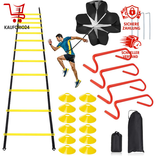 Agility training set - agility,