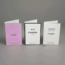 3 Proben Chanel No5 - Coco