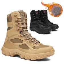 Herrenstiefel Taktische Militärstiefel Combat Army Boots Outdoor Wanderschuhe