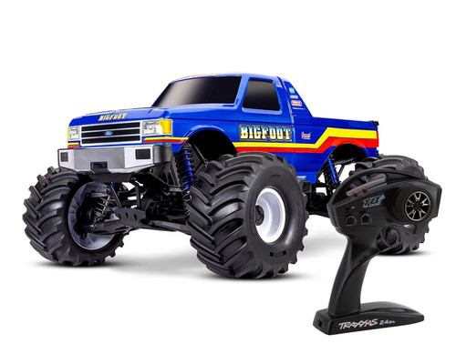 Traxxas maxx vxl mit ford - x-maxx,