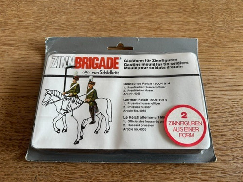 Zinnbrigade schildkröt 4055 - zinnbrigade,