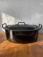 Silit WMF Stahl, Emaillierte Bräter , 40er-50er Jahren 