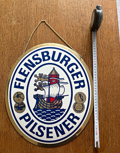 Flensburger pilsener rundes - flensburger,