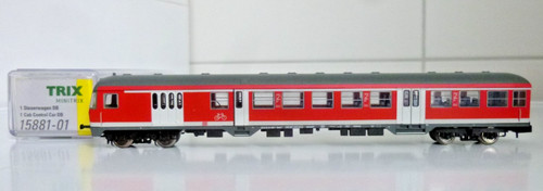 Minitrix steuerwagen - minitrix, n