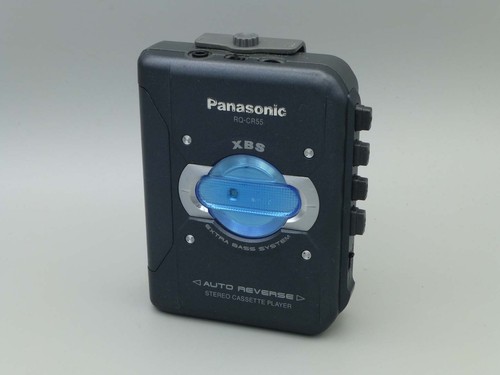 Panasonic cr55 wie walkman - panasonic, rq-cr55