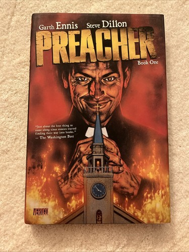 Preacher book one garth - garth, ennis