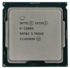 Intel Xeon E-2288G CPU -  8C/16T -  16 MB Cache - 3,70 GHz - iGPU - LGA 1151