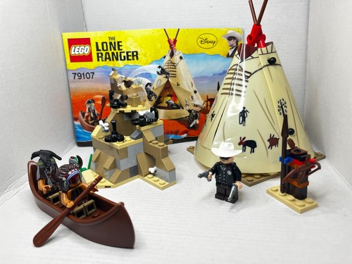 Lego the lone - lone, ranger