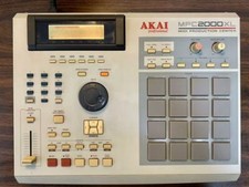 AKAI MPC2000XL Vintage Sampler MPC Music Limited Machine Floppy Disk