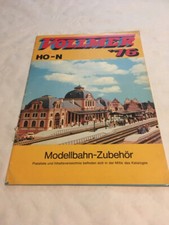 Vollmer Modellbahngebäude und -zubehör Katalog 1976 mit Preisliste